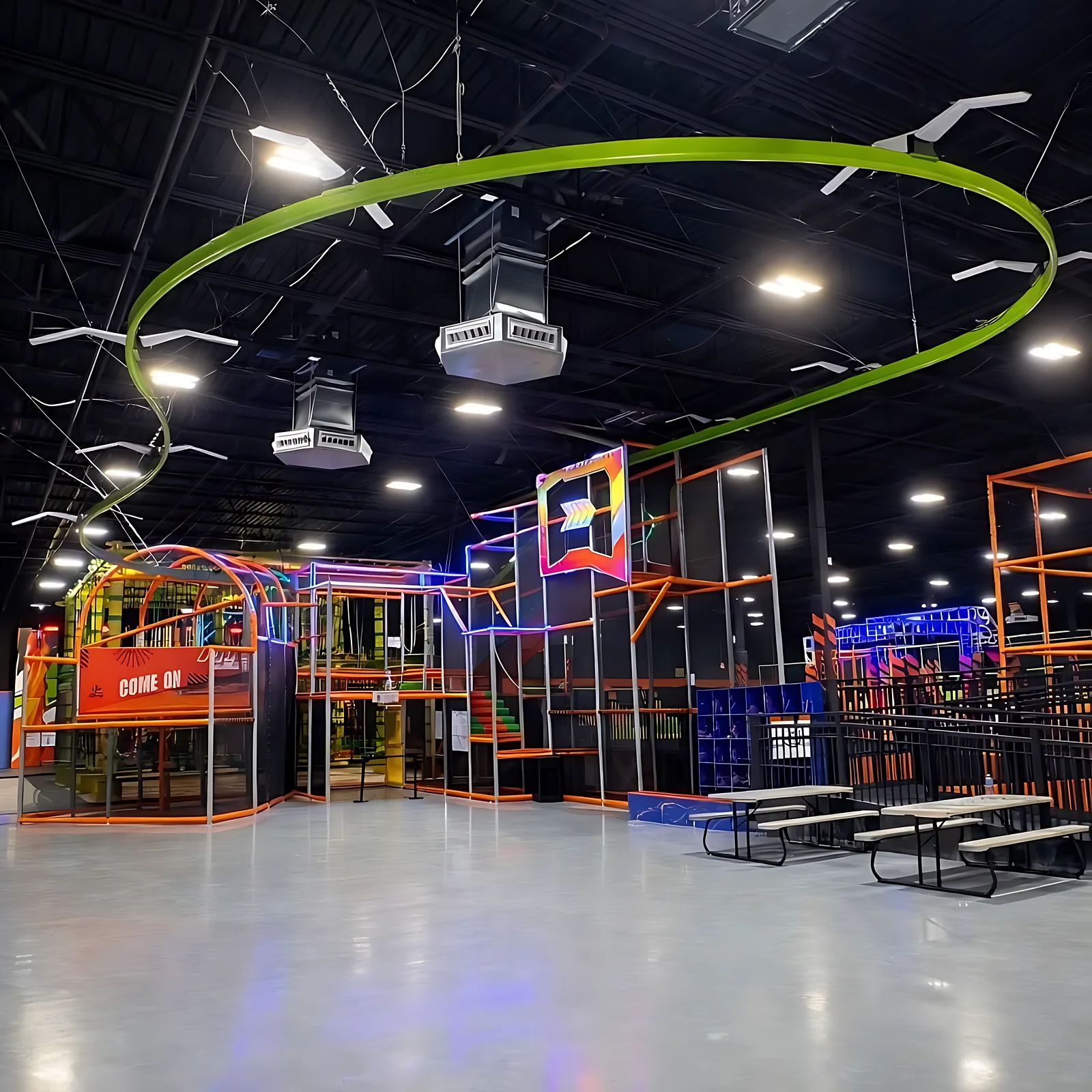 SkyRider at Nova Adventure Park East Hartford