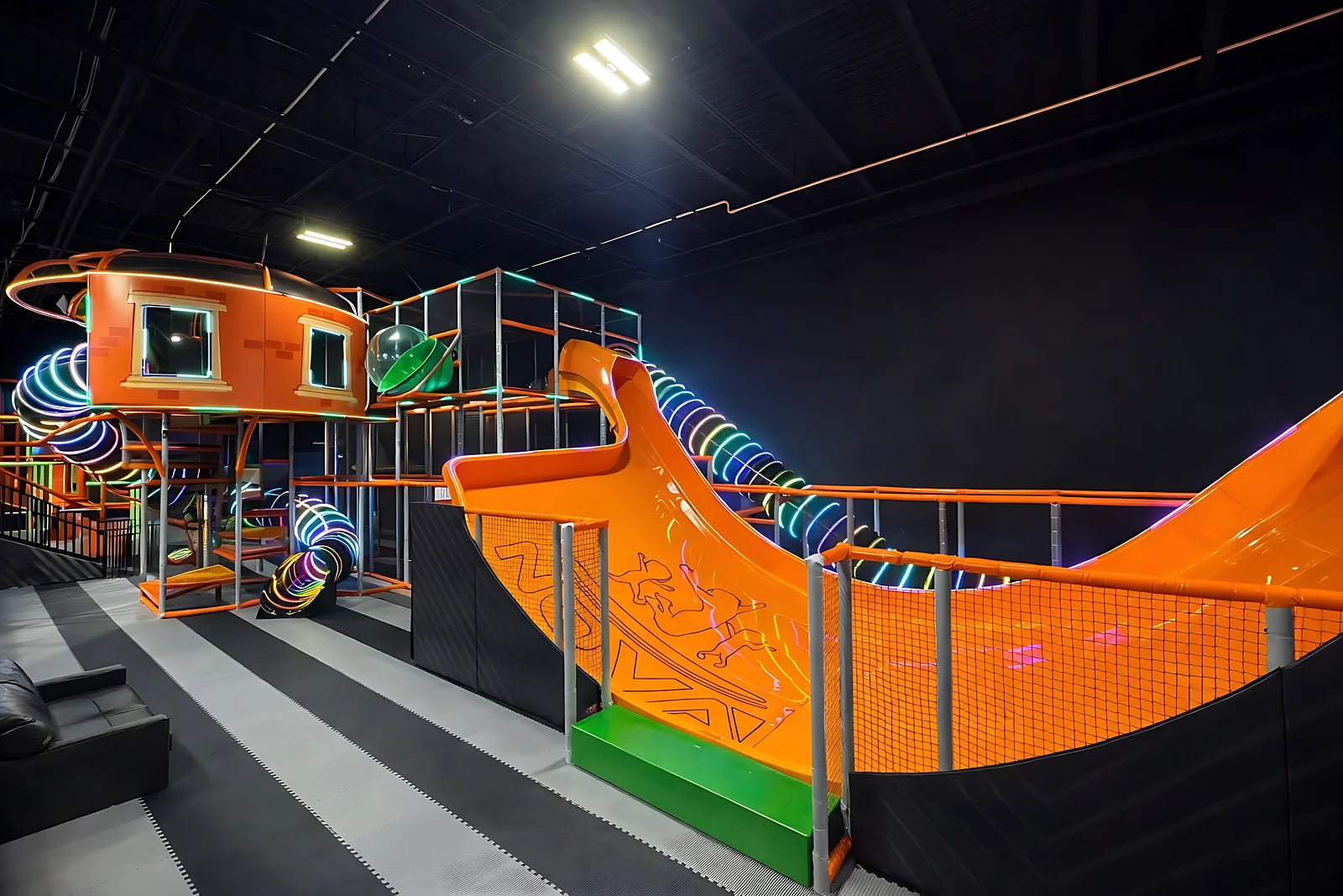 Slide at Nova Adventure Park East Hartford