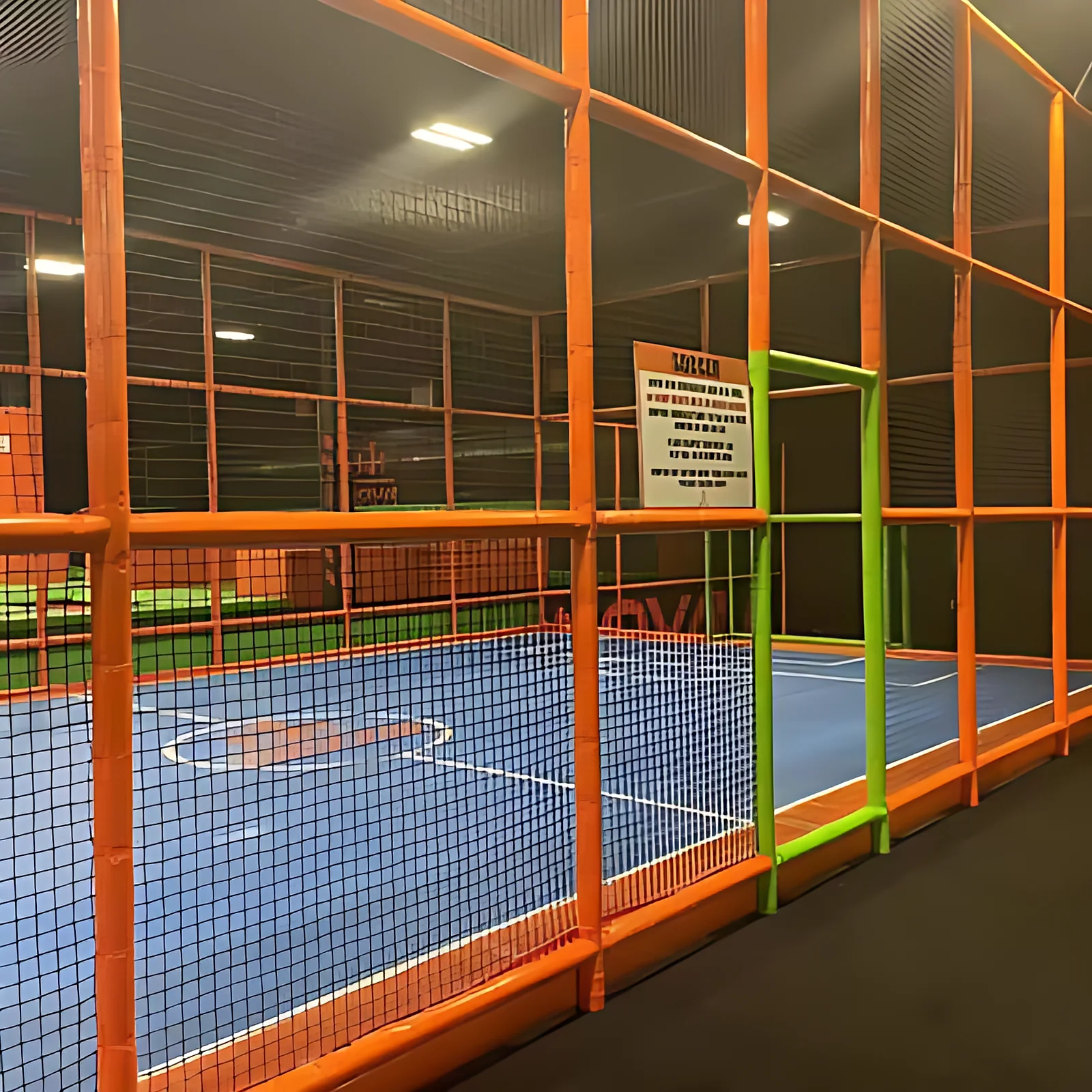 Soccer Court at Nova Adventure Park East Hartford