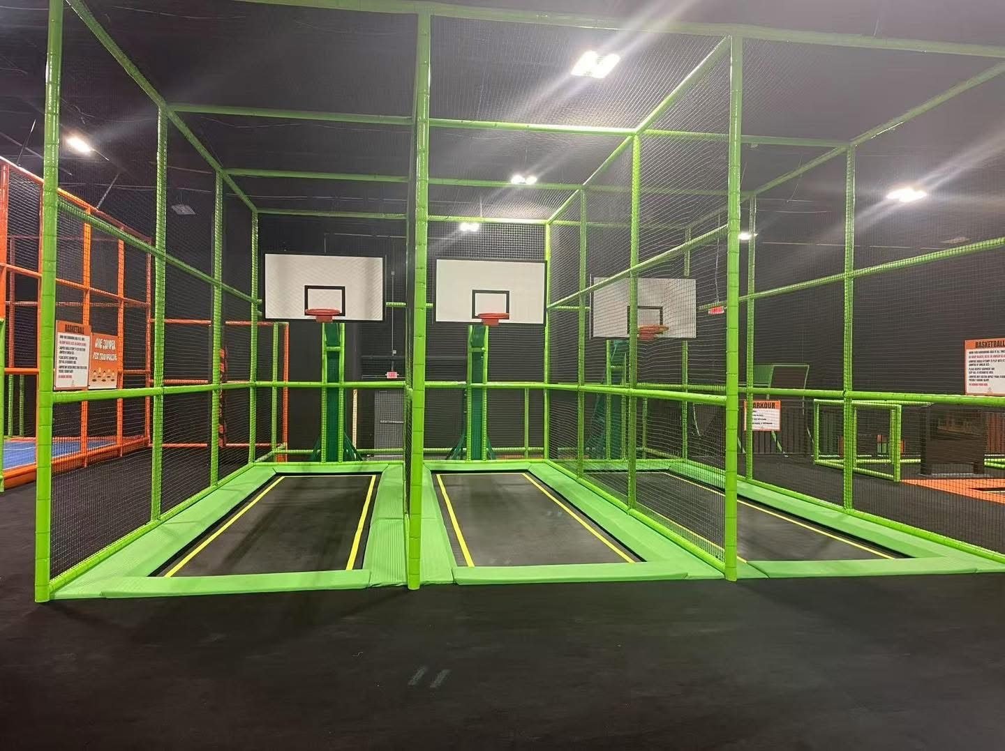 Basketball Court at Nova Adventure Park East Hartford